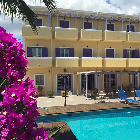 hotels in aegina -Katerina Hotel